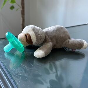 WubbaNub Sloth Pacifier